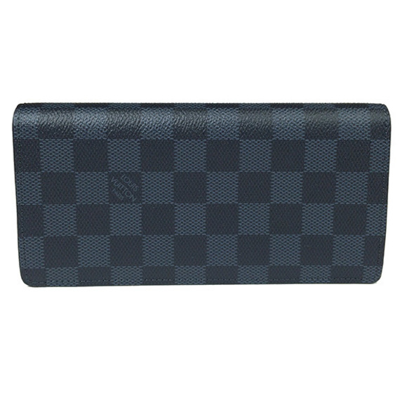 Louis Vuitton Damier Cobalt Portefeuille Brother Long Wallet - Picture 1 of 6
